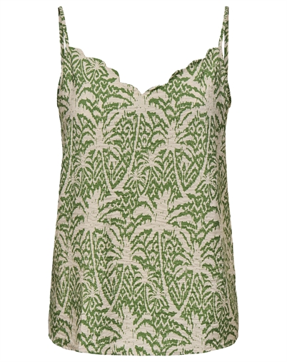 JDY - JDYTroya Life Singlet Top - Kale